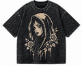 CURSED Apparel custom washed T