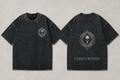 CURSED apparel washed T-shirt