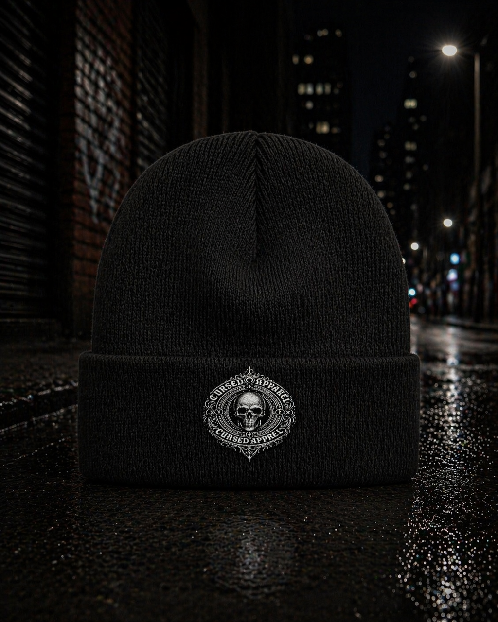 CURSED apparel beanie