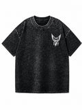 CURSED Apparel custom washed T