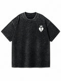CURSED Apparel custom washed T