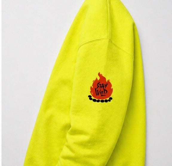 CURSED NATION Yellow