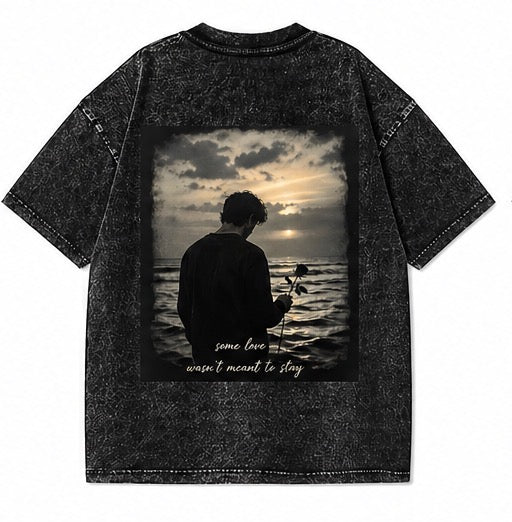 CURSED Apparel custom washed T