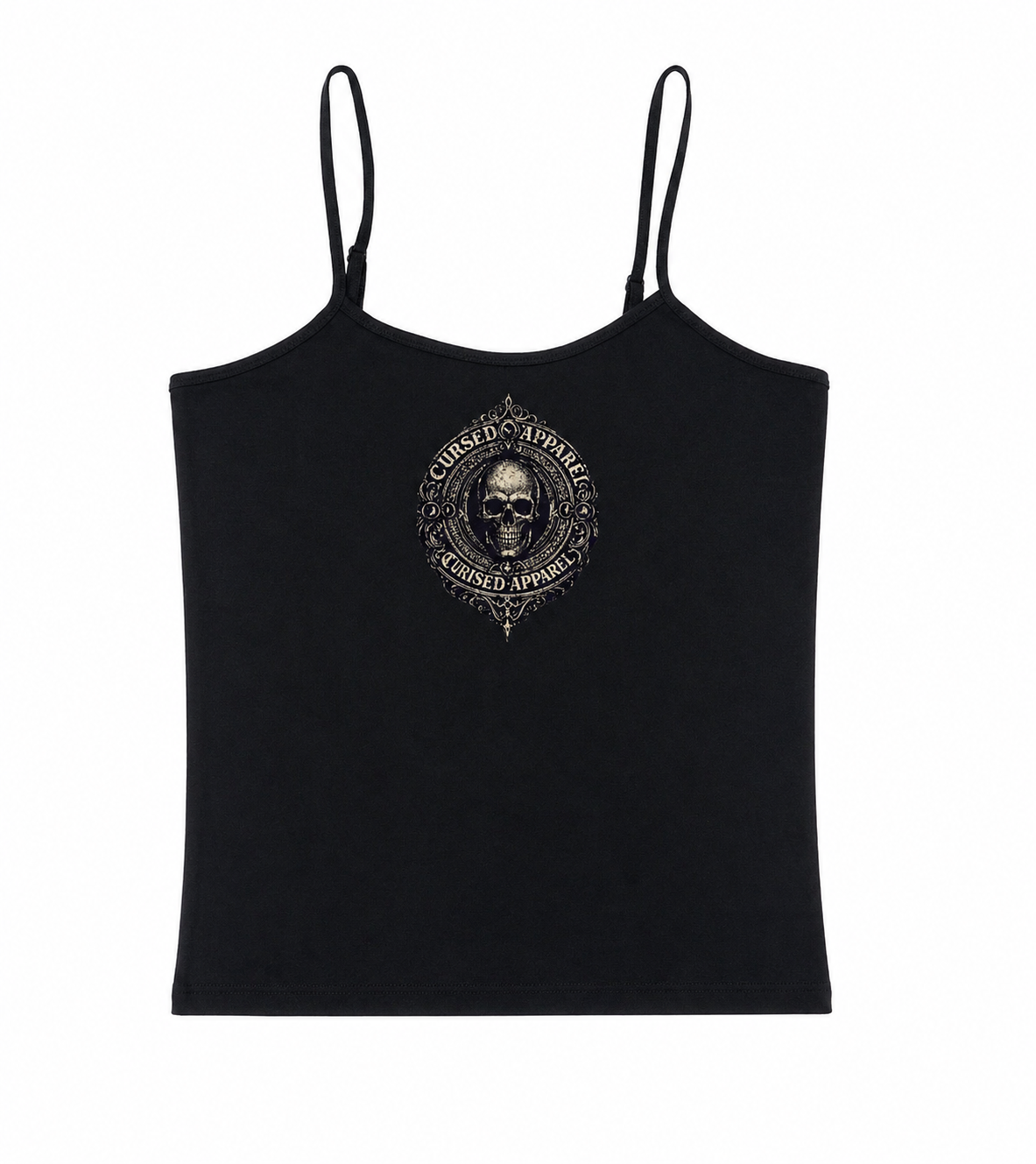 Cursed Custom Women’s crop top