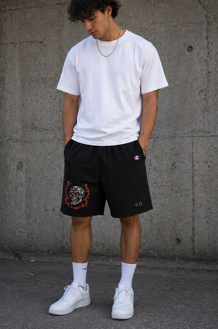 CURSED apparel shorts