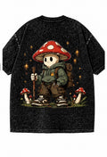 CURSED apparel custom washed T