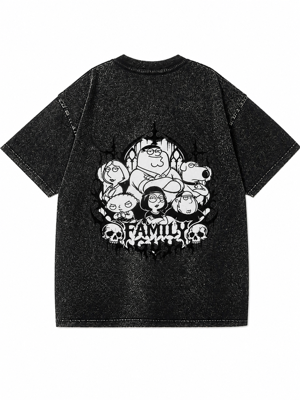 CURSED Apparel custom T