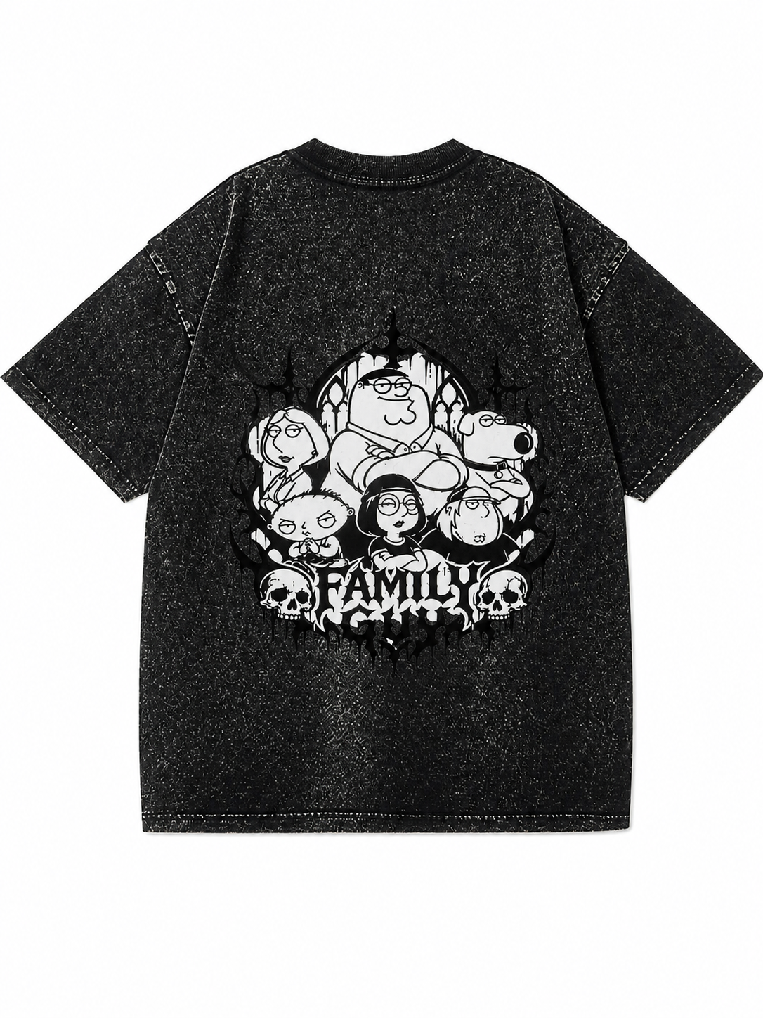CURSED Apparel custom T