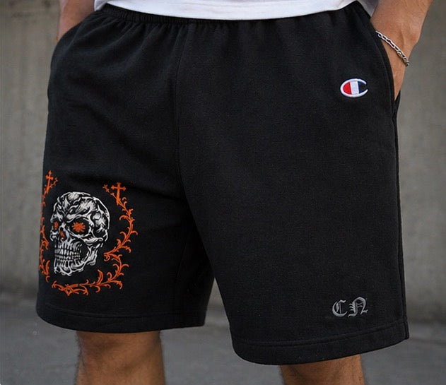 CURSED apparel shorts