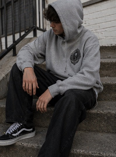 Cursed Apparel washed hoodie