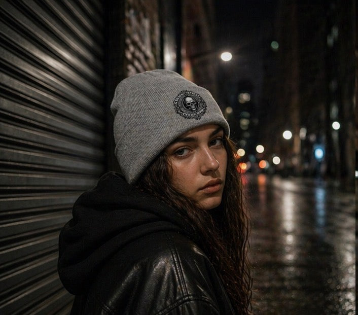 CURSED apparel beanie