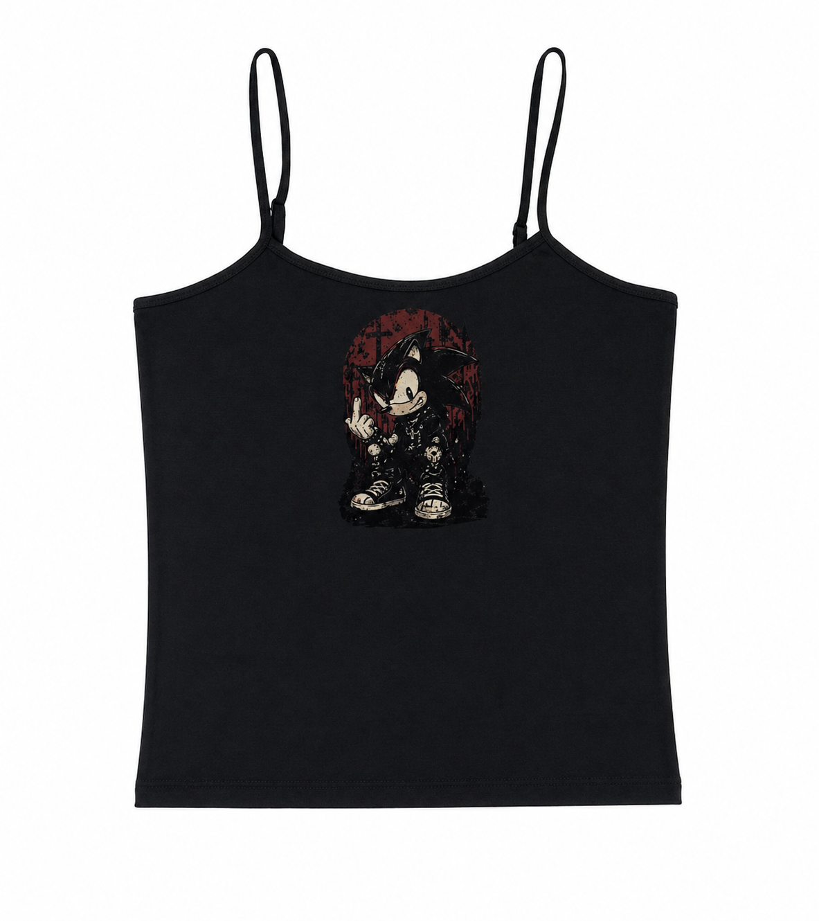 Cursed Custom Women’s crop top