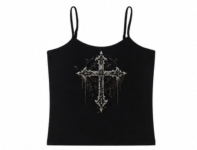Cursed Custom Women’s crop top