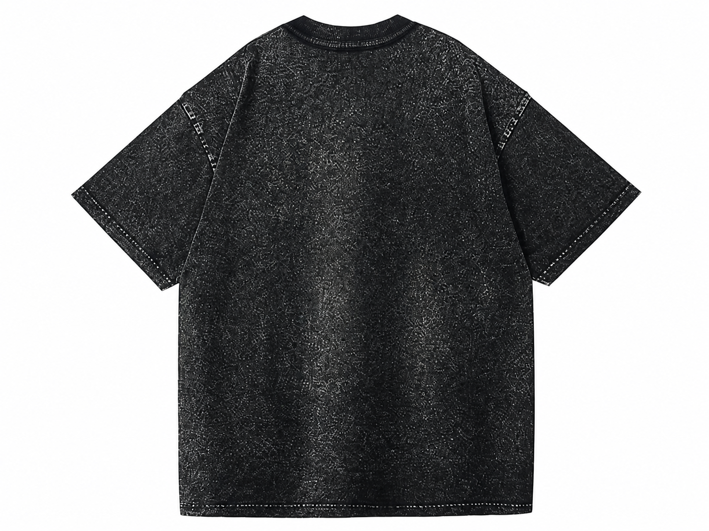 CURSED Apparel custom washed T