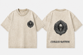 CURSED apparel washed T-shirt