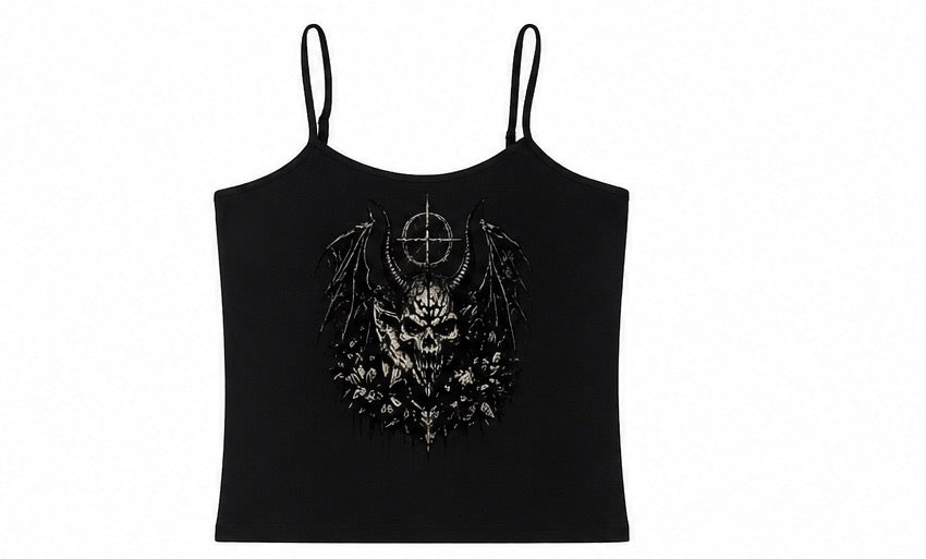 Cursed Custom Women’s crop top