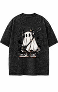 CURSED apparel custom washed T