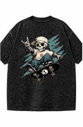 CURSED apparel custom washed T