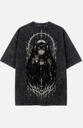 CURSED Apparel custom washed T