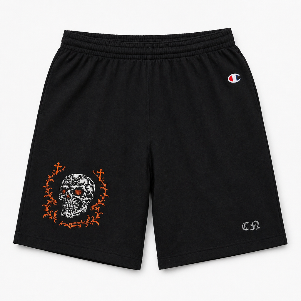CURSED apparel shorts