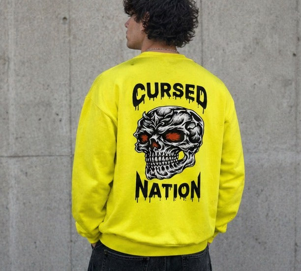 CURSED NATION Yellow