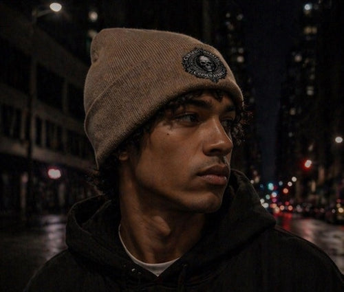 CURSED apparel beanie