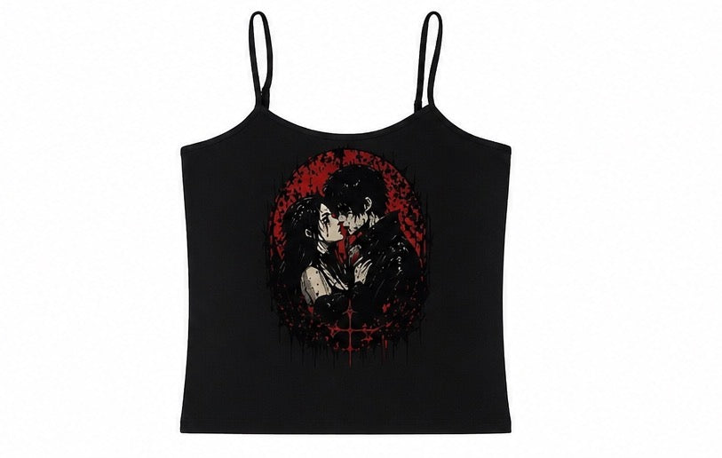 Cursed Custom Women’s crop top