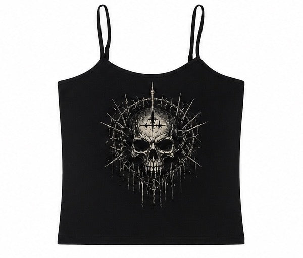 Cursed Custom Women’s crop top