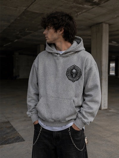 Cursed Apparel washed hoodie