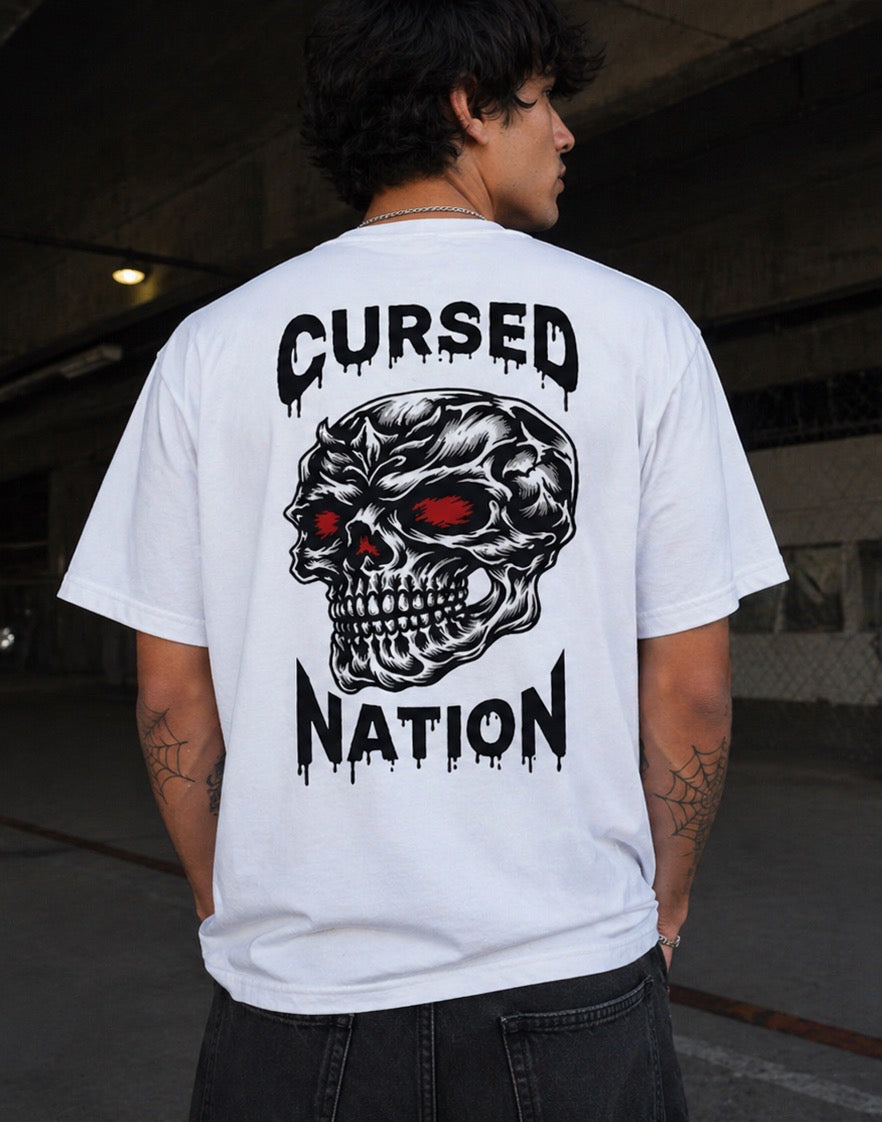 CURSED NATION T-shirt