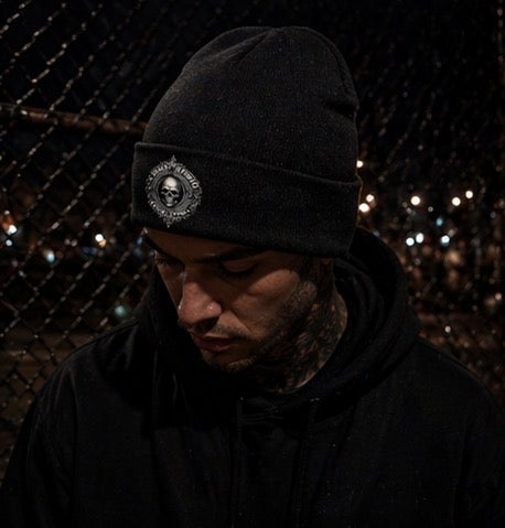 CURSED apparel beanie