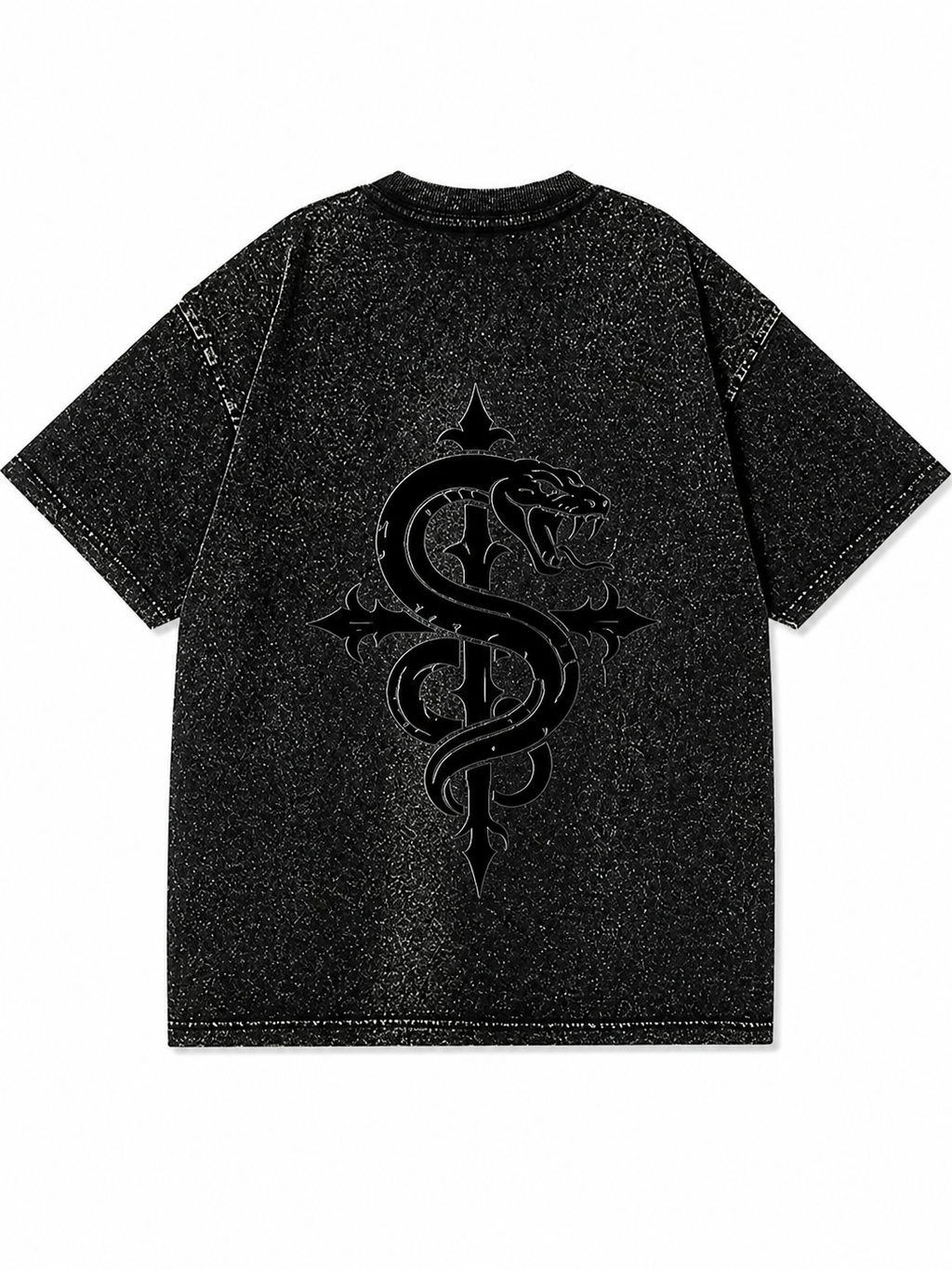 CURSED Apparel custom T