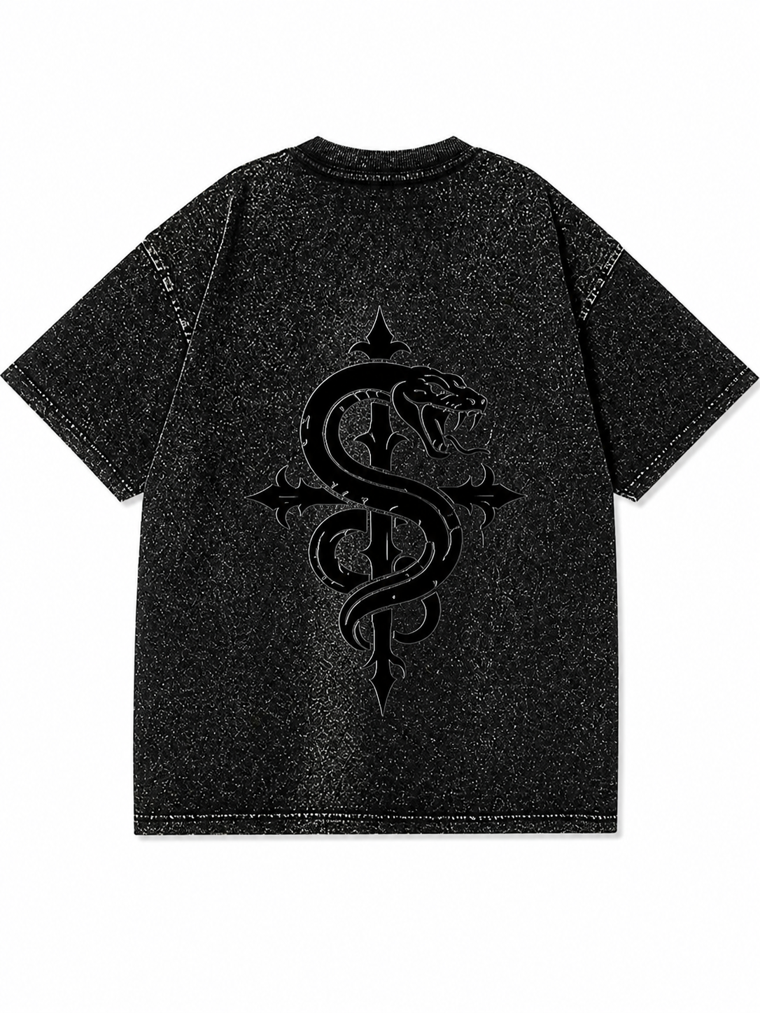 CURSED Apparel custom T