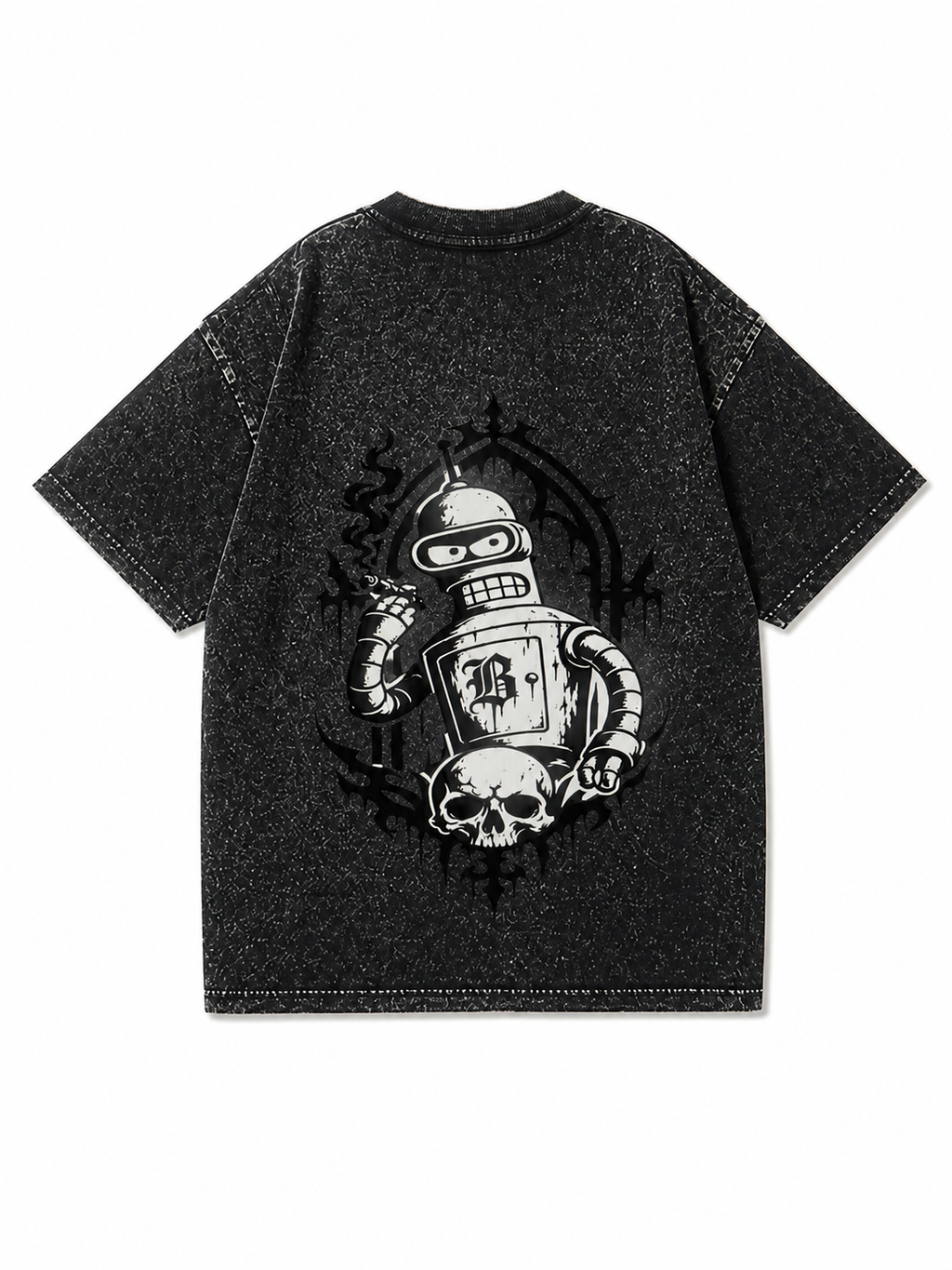 CURSED Apparel custom T