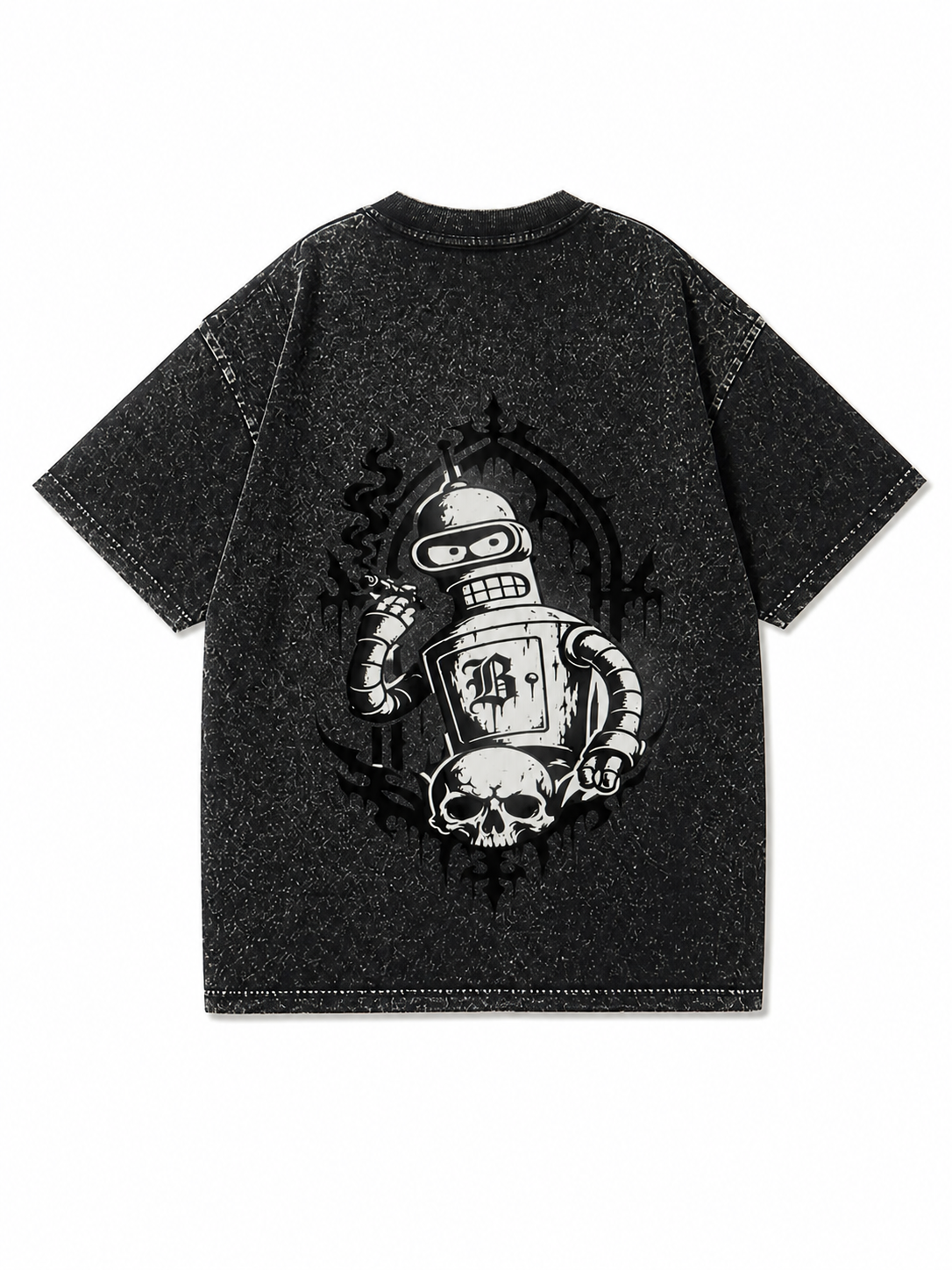 CURSED Apparel custom T