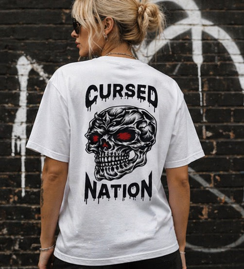CURSED NATION T-shirt