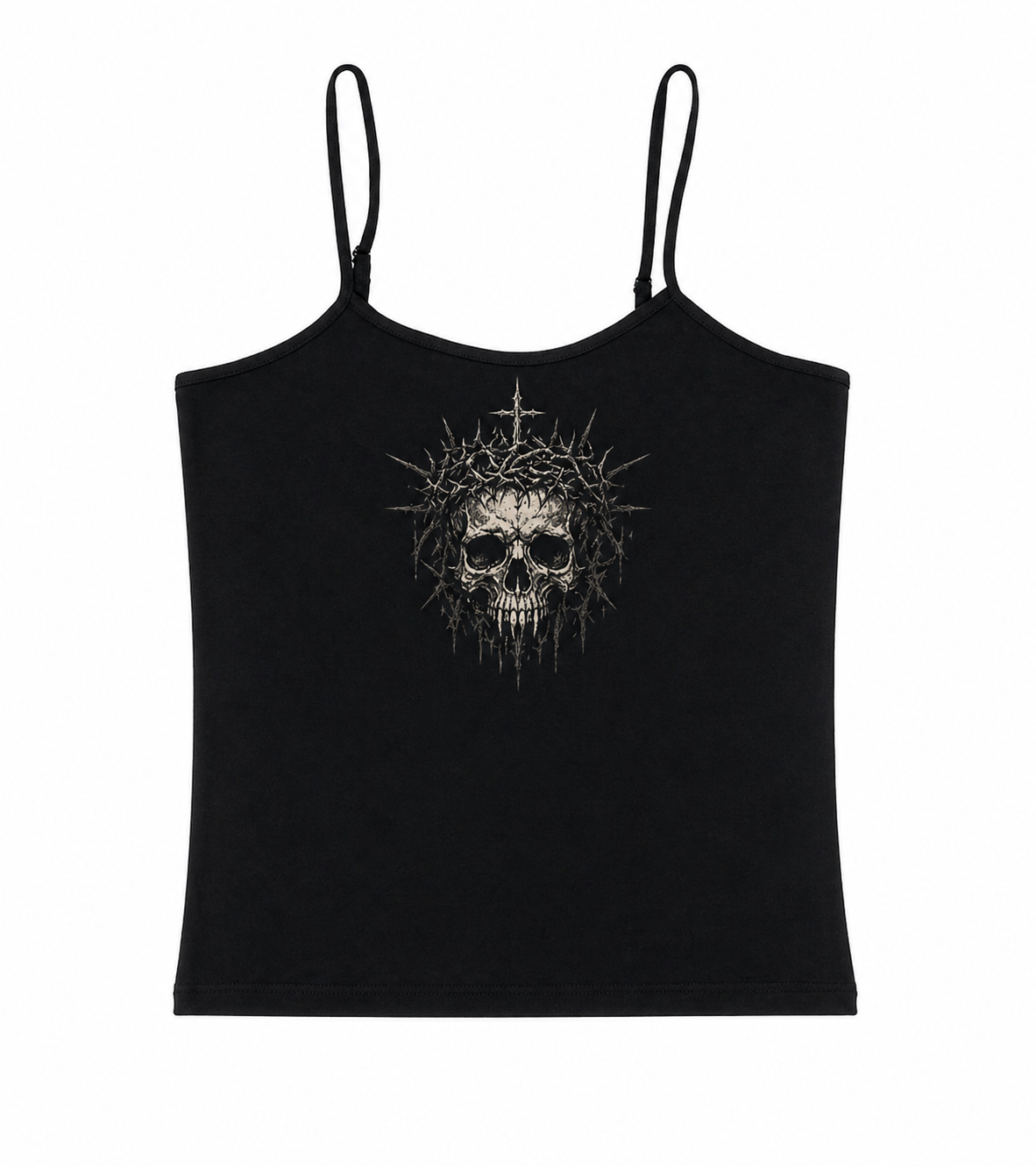 Cursed Custom Women’s crop top