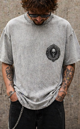 CURSED apparel Washed T-shirt