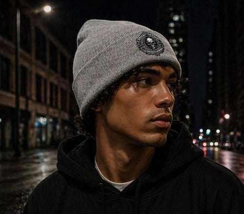 CURSED apparel beanie