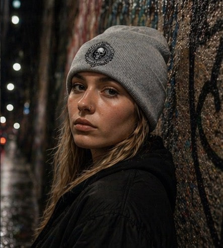 CURSED apparel beanie