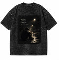 CURSED Apparel custom washed T