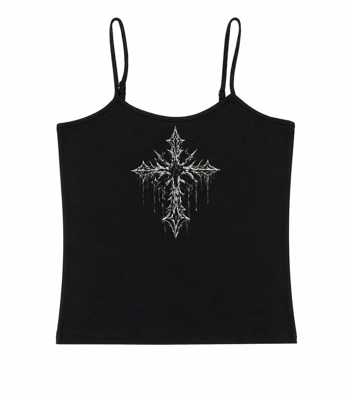Cursed Custom Women’s crop top