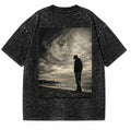 CURSED Apparel custom washed T