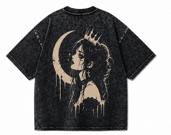 CURSED Apparel custom washed T