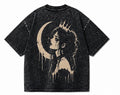 CURSED Apparel custom washed T