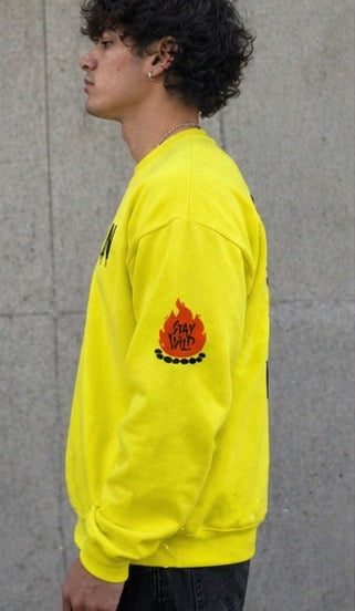 CURSED NATION Yellow