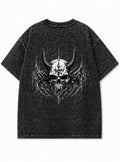 CURSED Apparel custom washed T