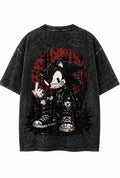 CURSED Apparel custom washed T