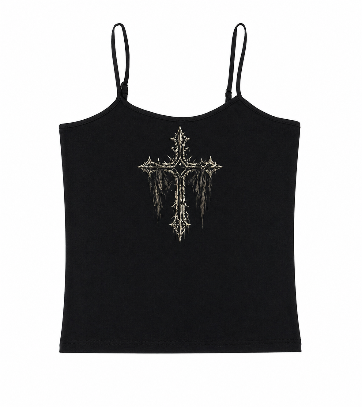 Cursed Custom Women’s crop top