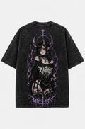 CURSED Apparel custom washed T